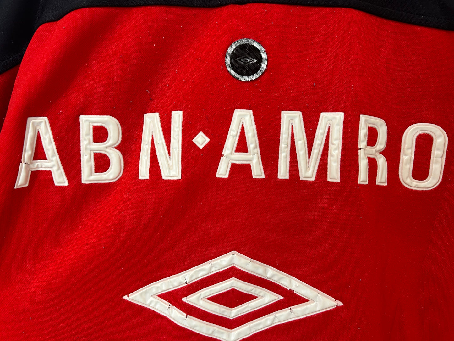Ajax 1999/00 Player Issue Training Jumper XL - Jason Čulina