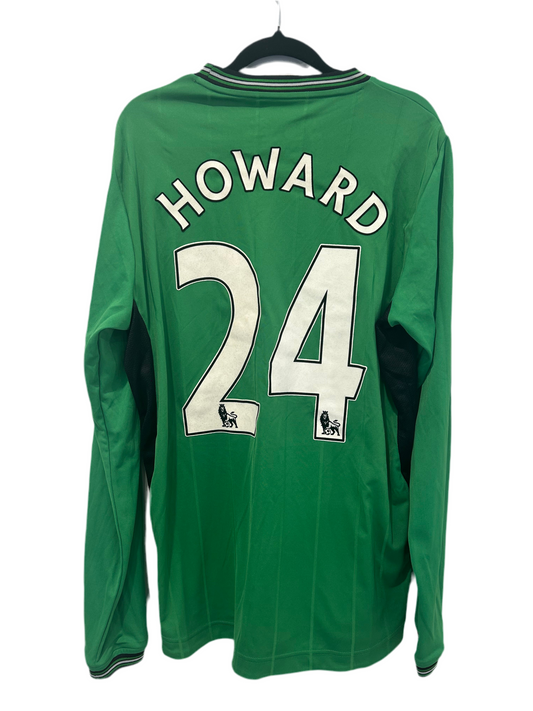 Everton 2009/10 GK Home M Howard 24