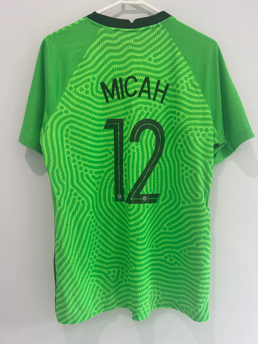 AUSTRALIA W GK 2020-21 S MICAH #12 Player Issue