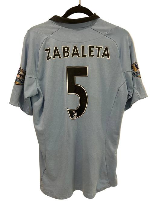 Manchester City 2012/13 Home M Zabaleta