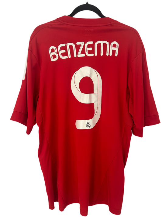 Real Madrid 2012-13 Third Benzema 9 XL