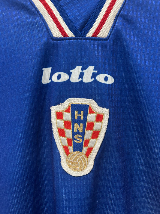 Croatia 1998 Away M