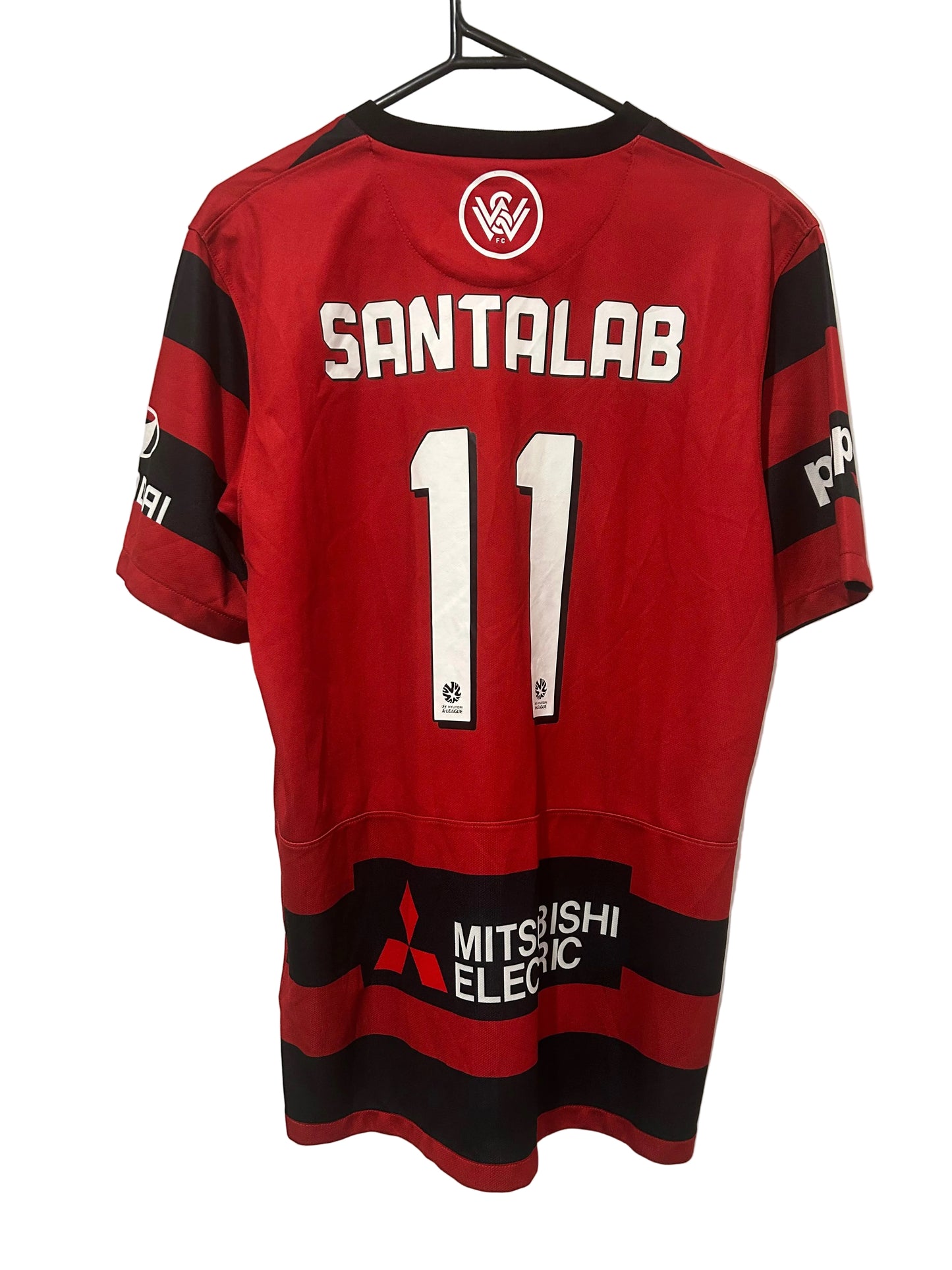 Western Sydney Wanderers 2015/16 Home M
