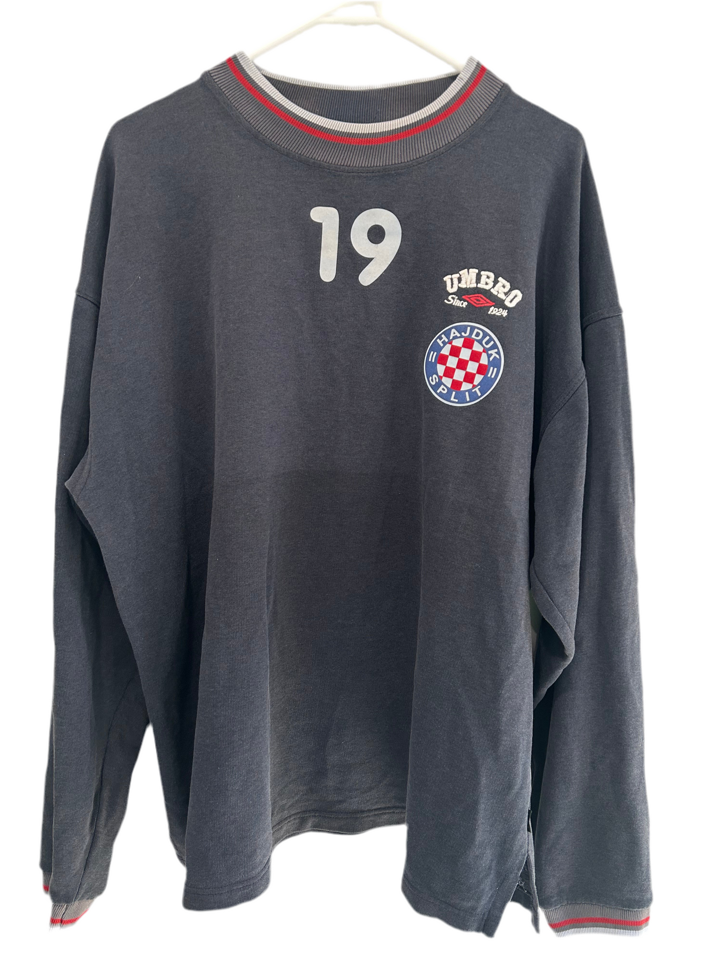 Hajduk Split 2002 Player Issue Jumper