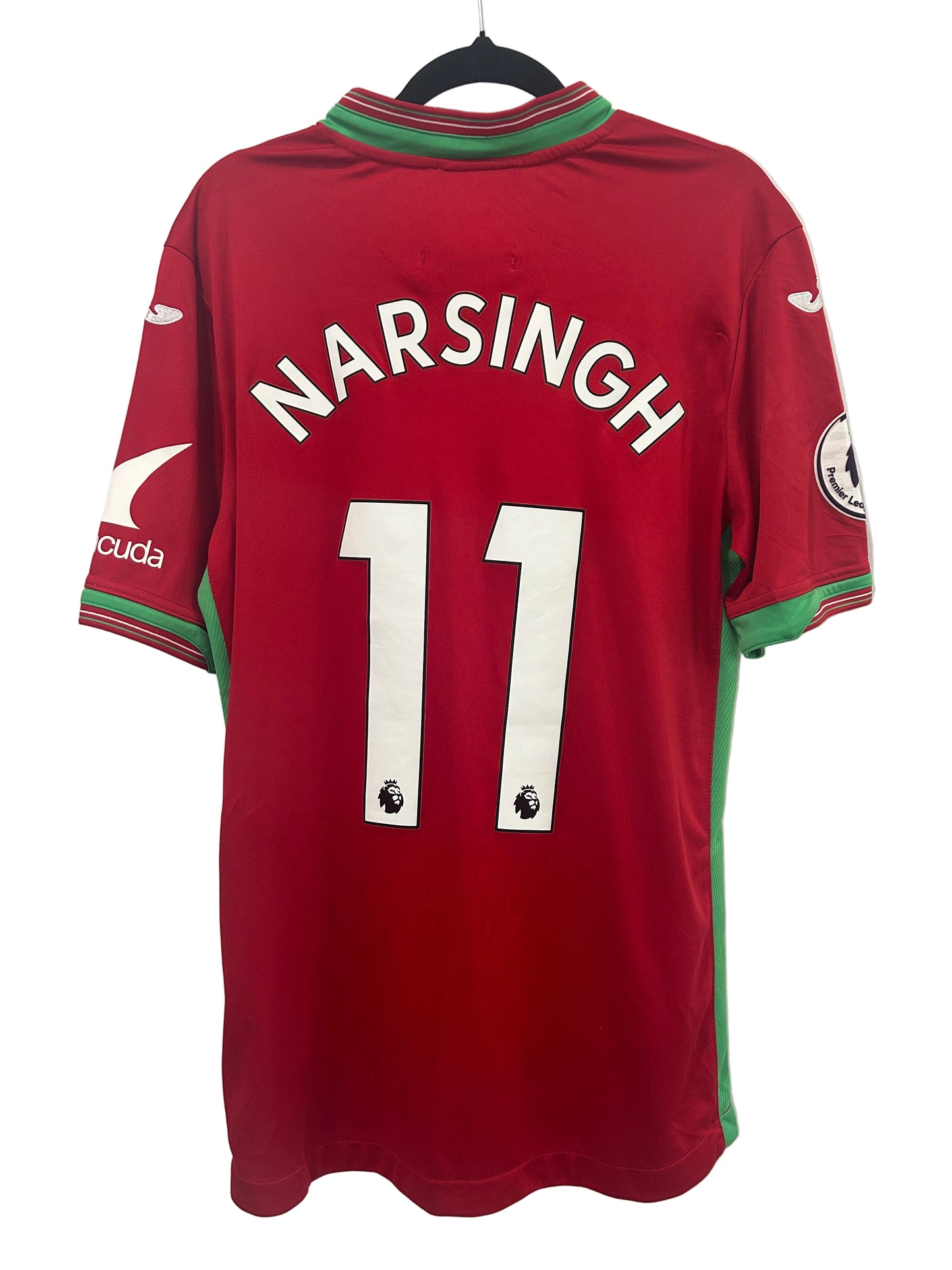 Swansea 2017/18 Away L PI