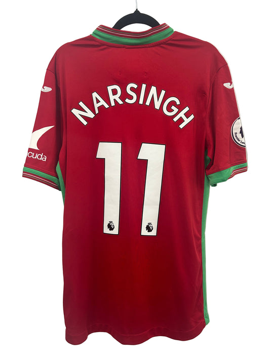 Swansea 2017/18 Away L PI