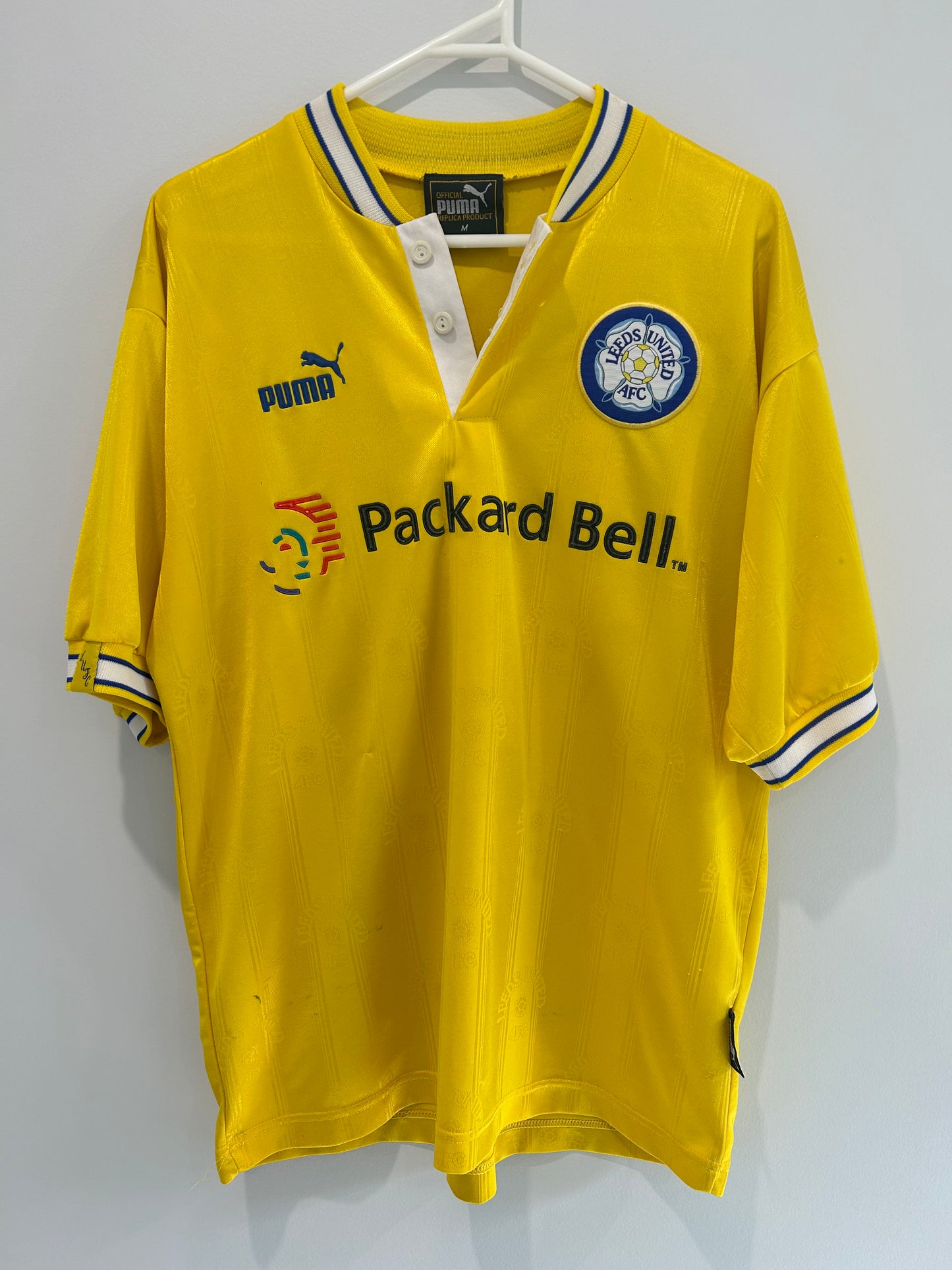 Leeds United 1996/97 Away M