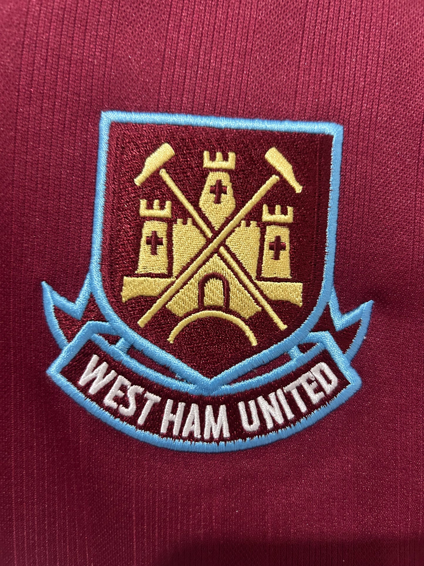 West Ham 2011/12 Home M