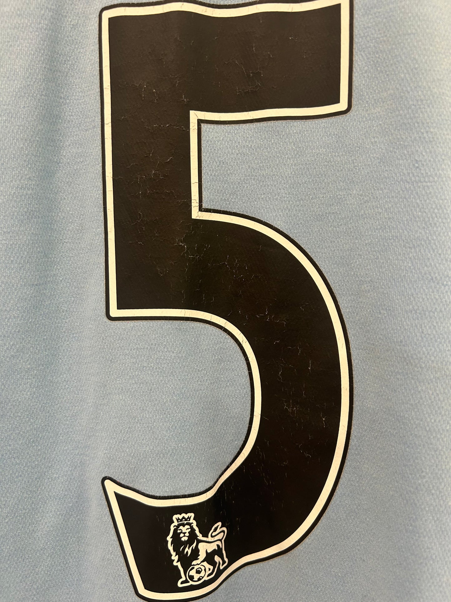 Manchester City 2012/13 Home M Zabaleta