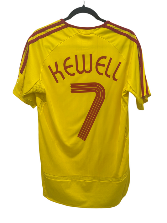 Liverpool 2006/07 Away S Kewell 7