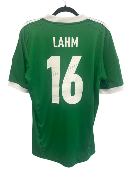 Germany 2012 Away M Lahm #16