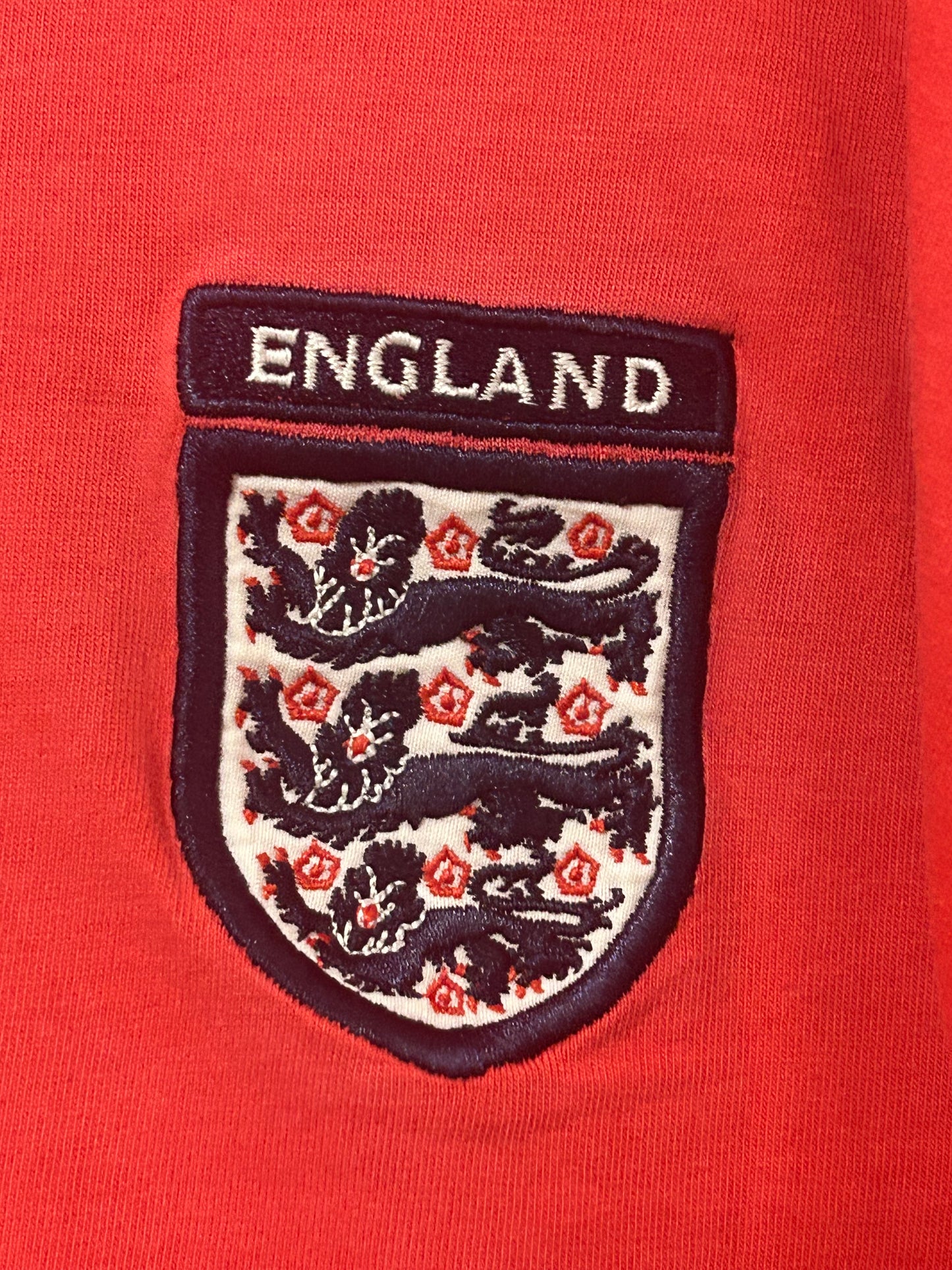 England 2000-01 L Training
