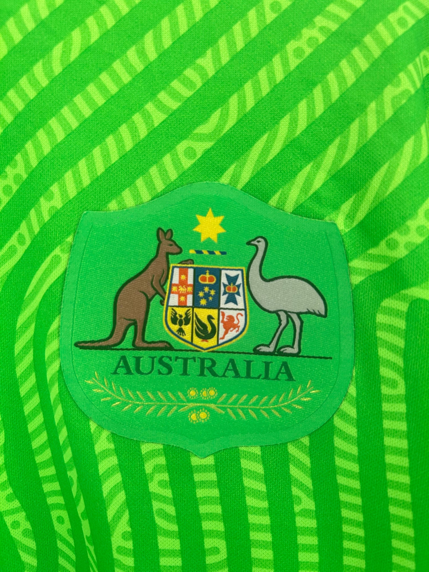 AUSTRALIA W GK 2020-21 S MICAH #12 Player Issue