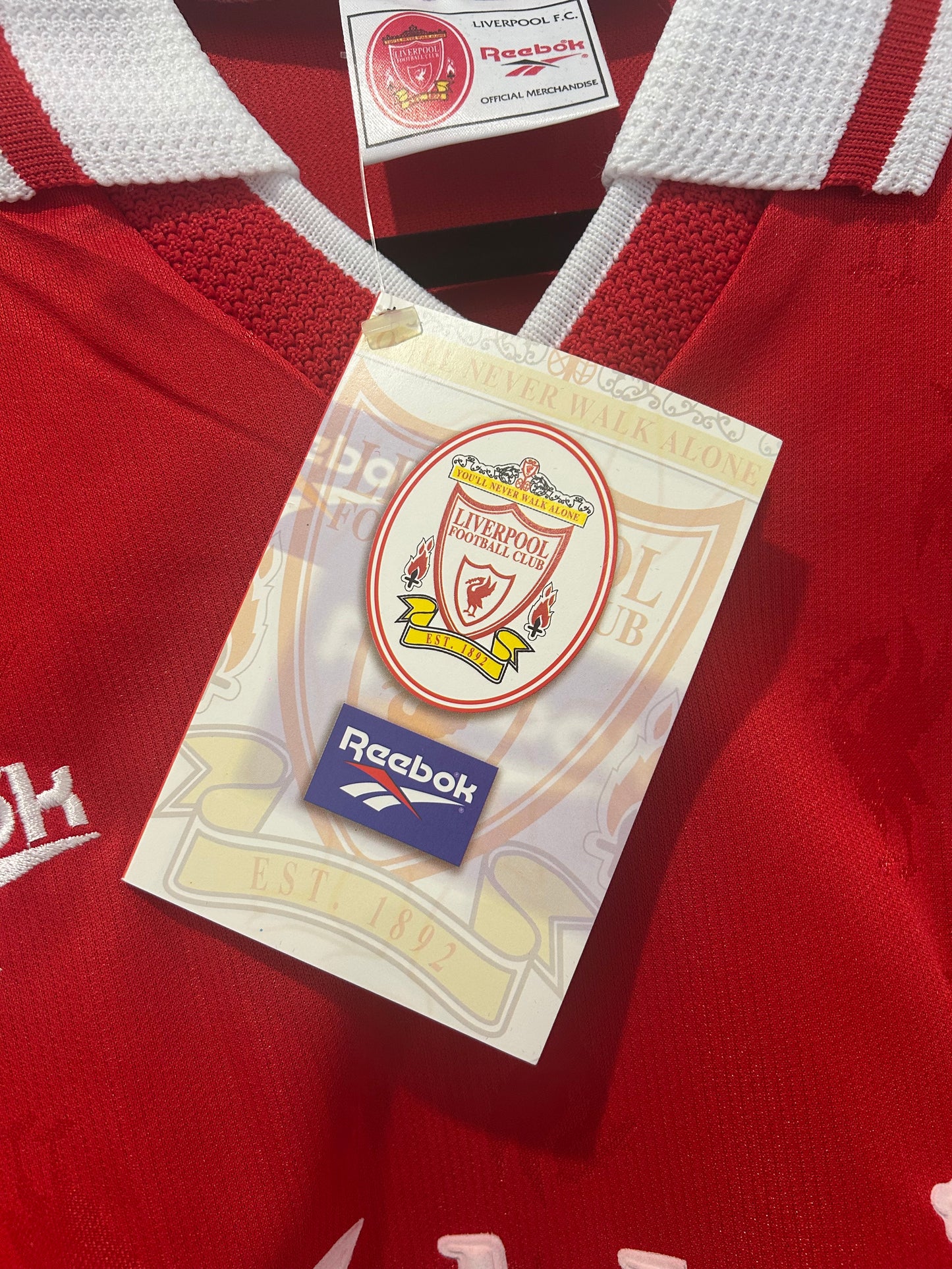 Liverpool 1996/97 Home XXL