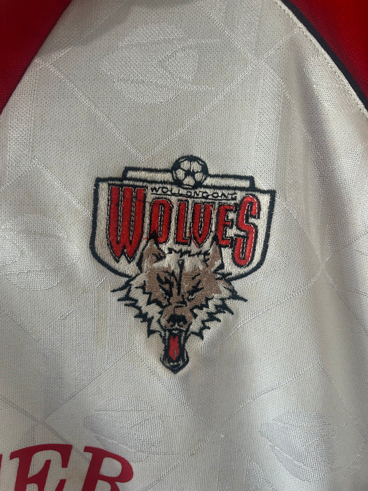 Wollongong Wolves 2002/03 Away L