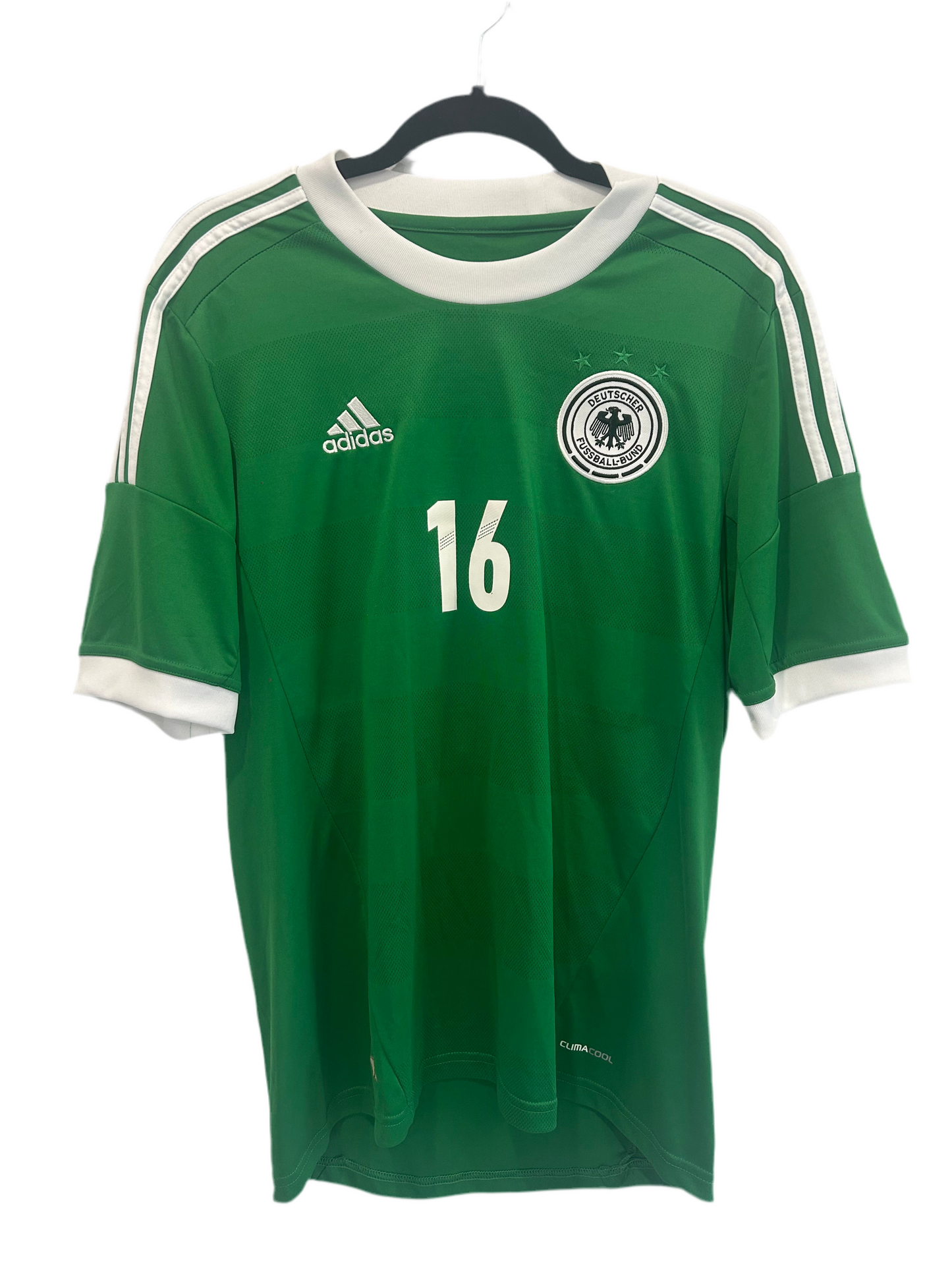 Germany 2012 Away M Lahm #16