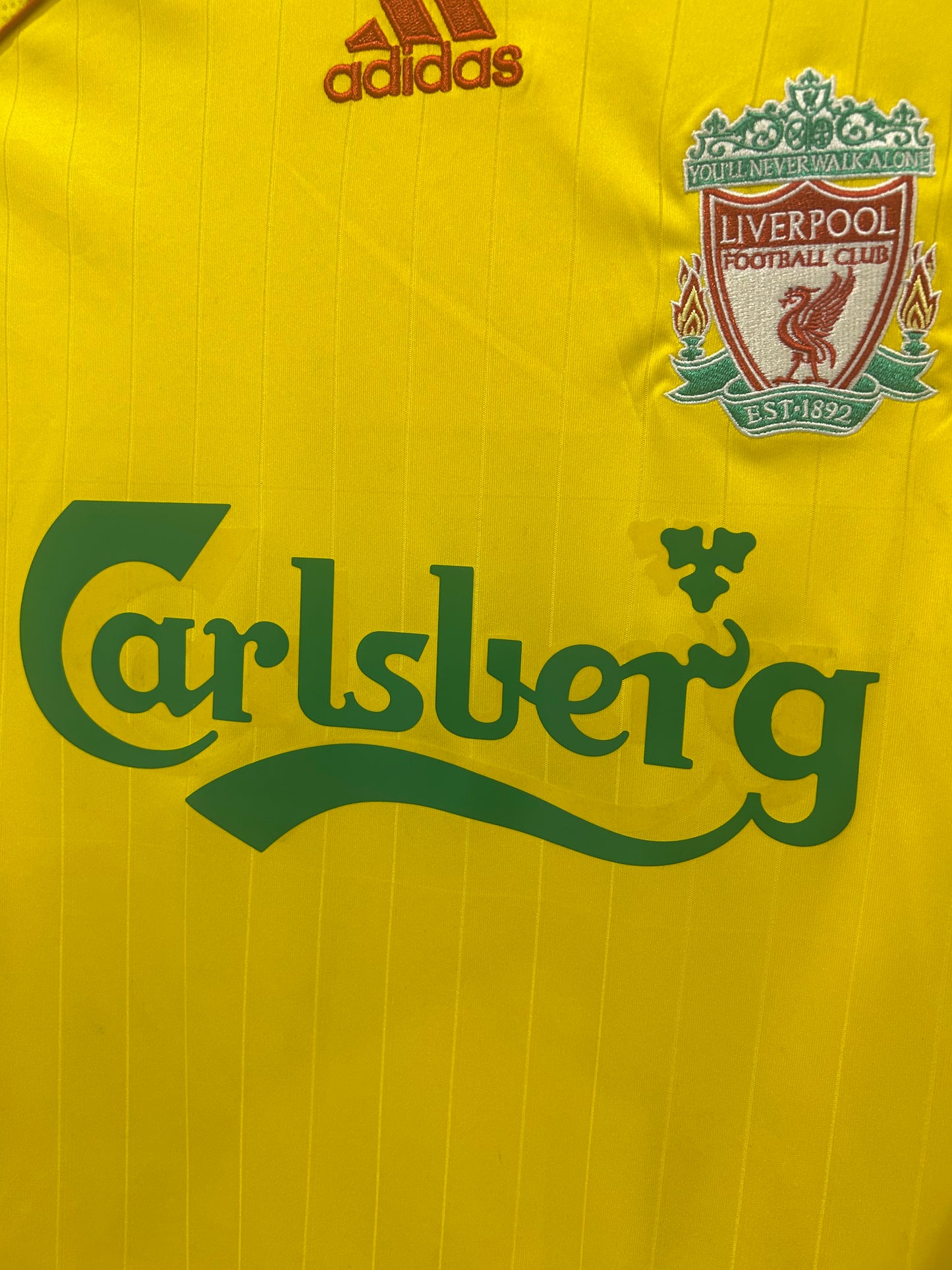 Liverpool 2006/07 Away S Kewell 7