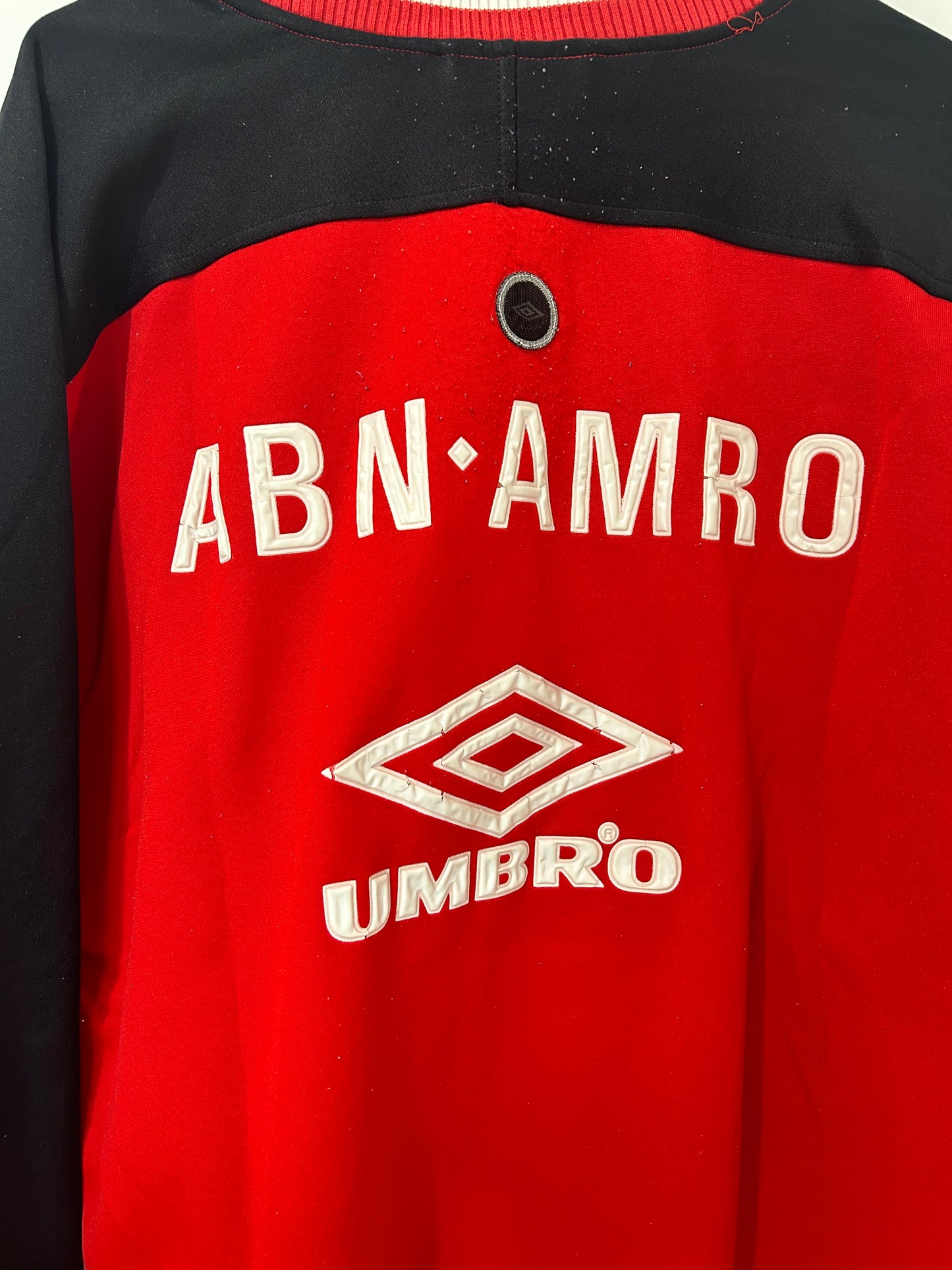 Ajax 1999/00 Player Issue Training Jumper XL - Jason Čulina