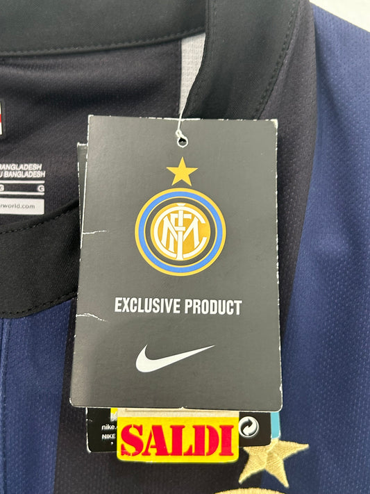 Inter Milan 2013/14 Home L BNWT