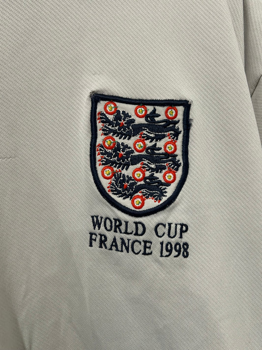 England 1998 Training