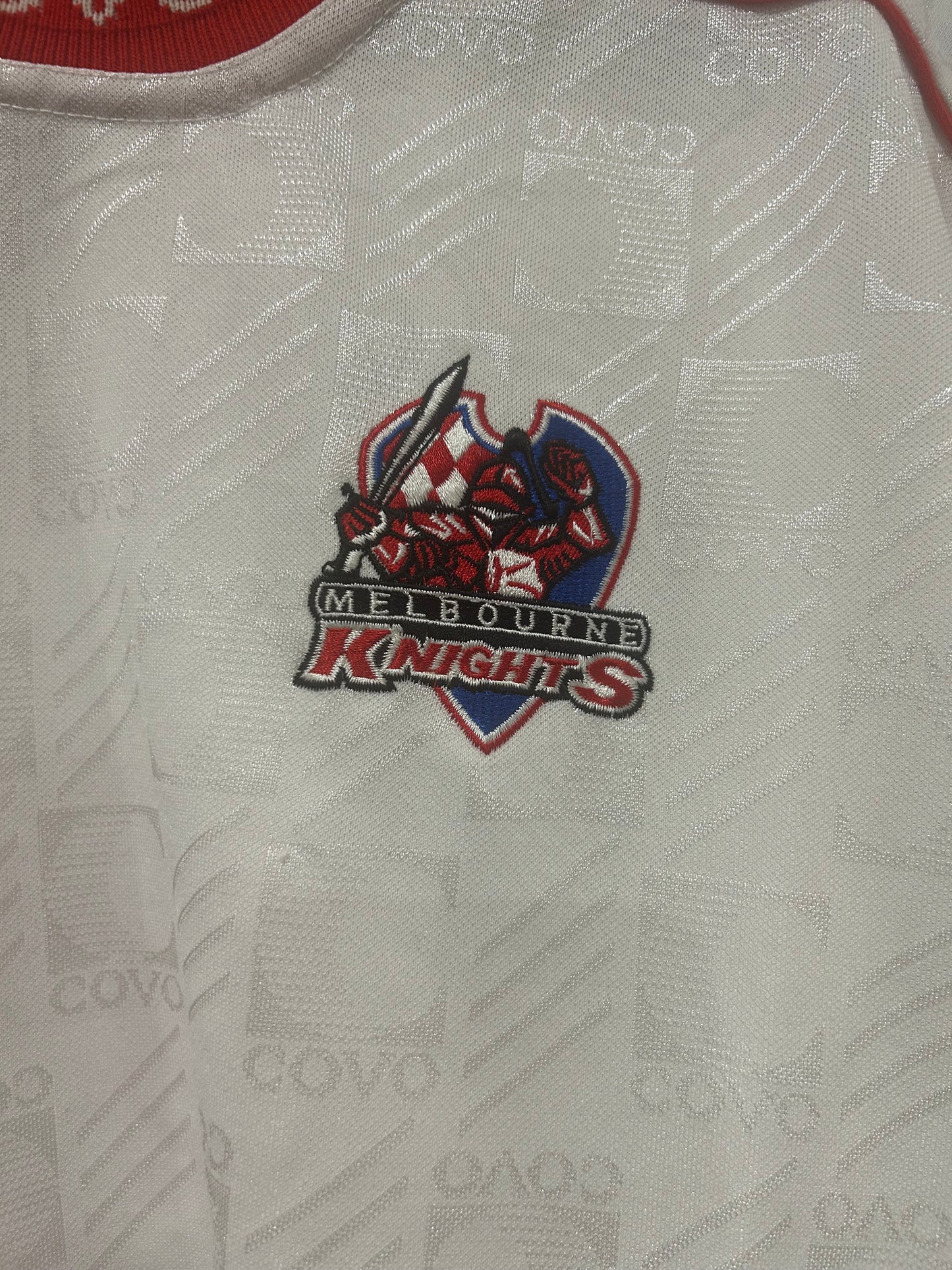 Melbourne Knights 2005 Away S