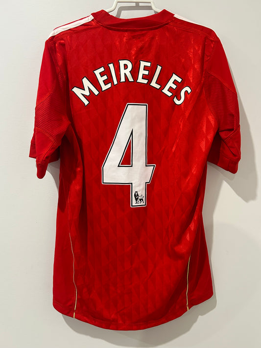 Liverpool 2010-12 Home Meireles L