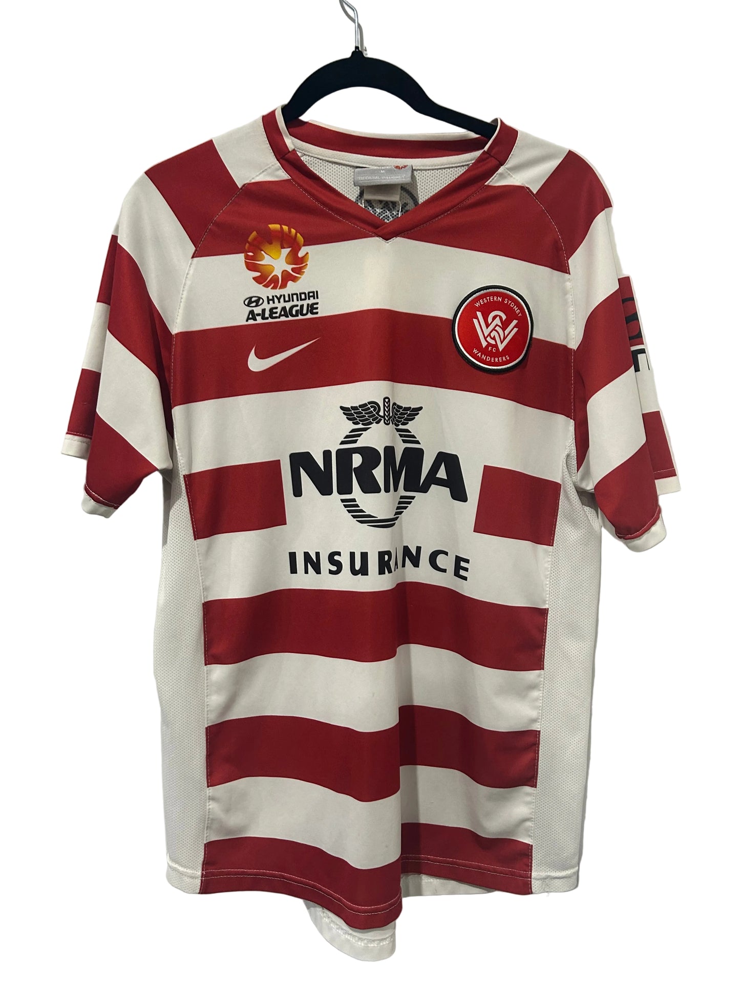 Western Sydney Wanderers 2012/13 Away M