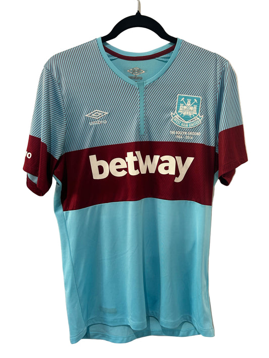 West Ham 2015/16 Away S