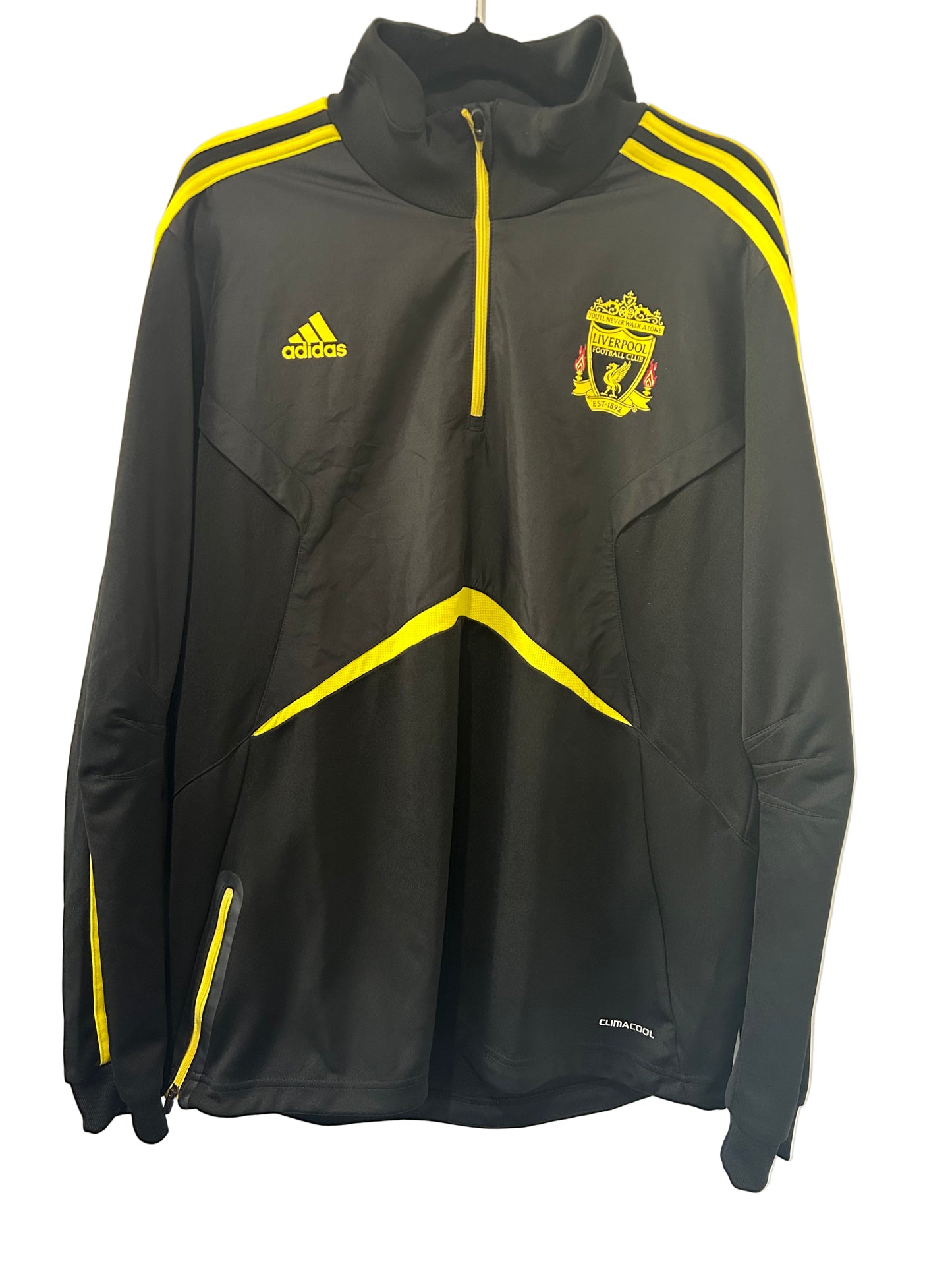 Liverpool 2010/11 1/4 Zip L