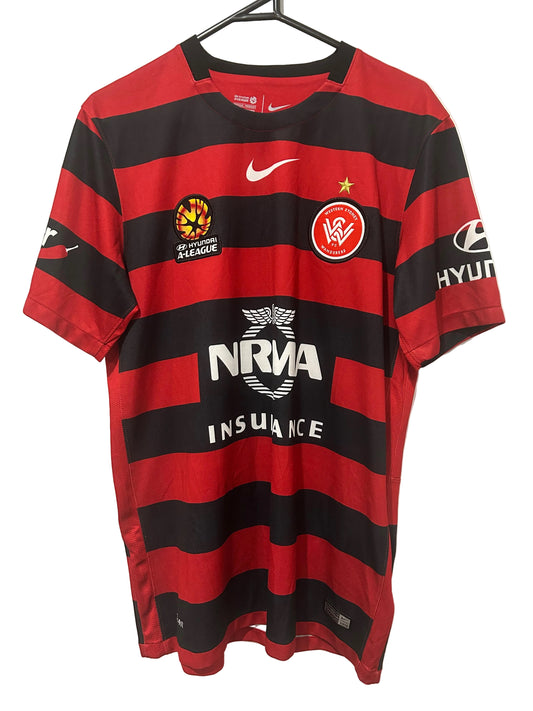 Western Sydney Wanderers 2015/16 Home M