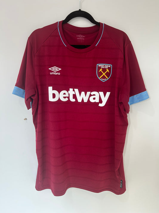 West Ham 2018-19 Home XL