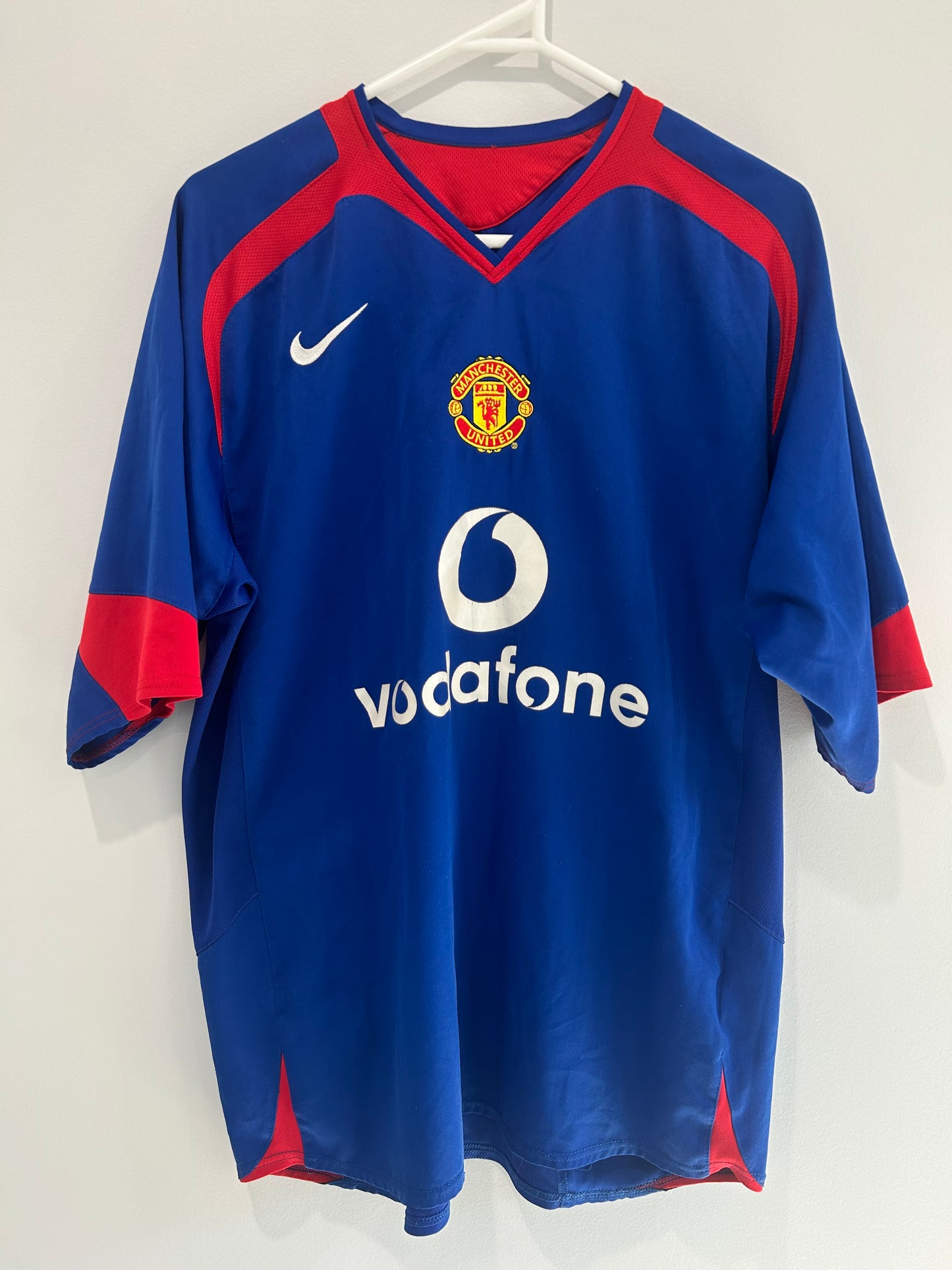 Manchester United 2005-06 Away L