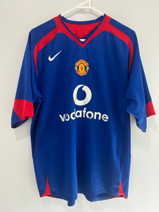 Manchester United 2005-06 Away L