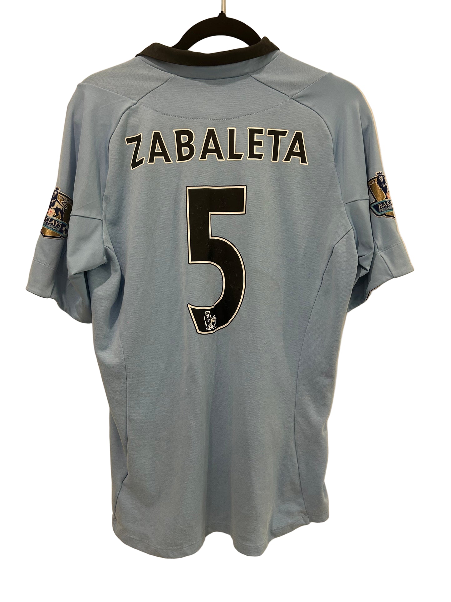 Manchester City 2012/13 Home M Zabaleta