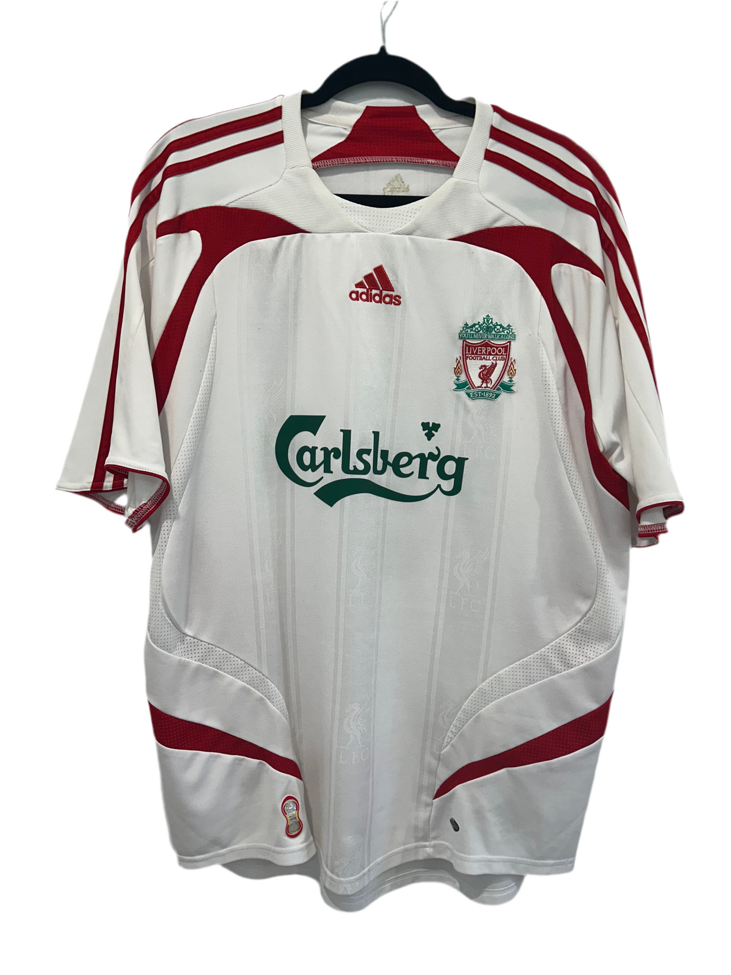 Liverpool Away 2007/08 L