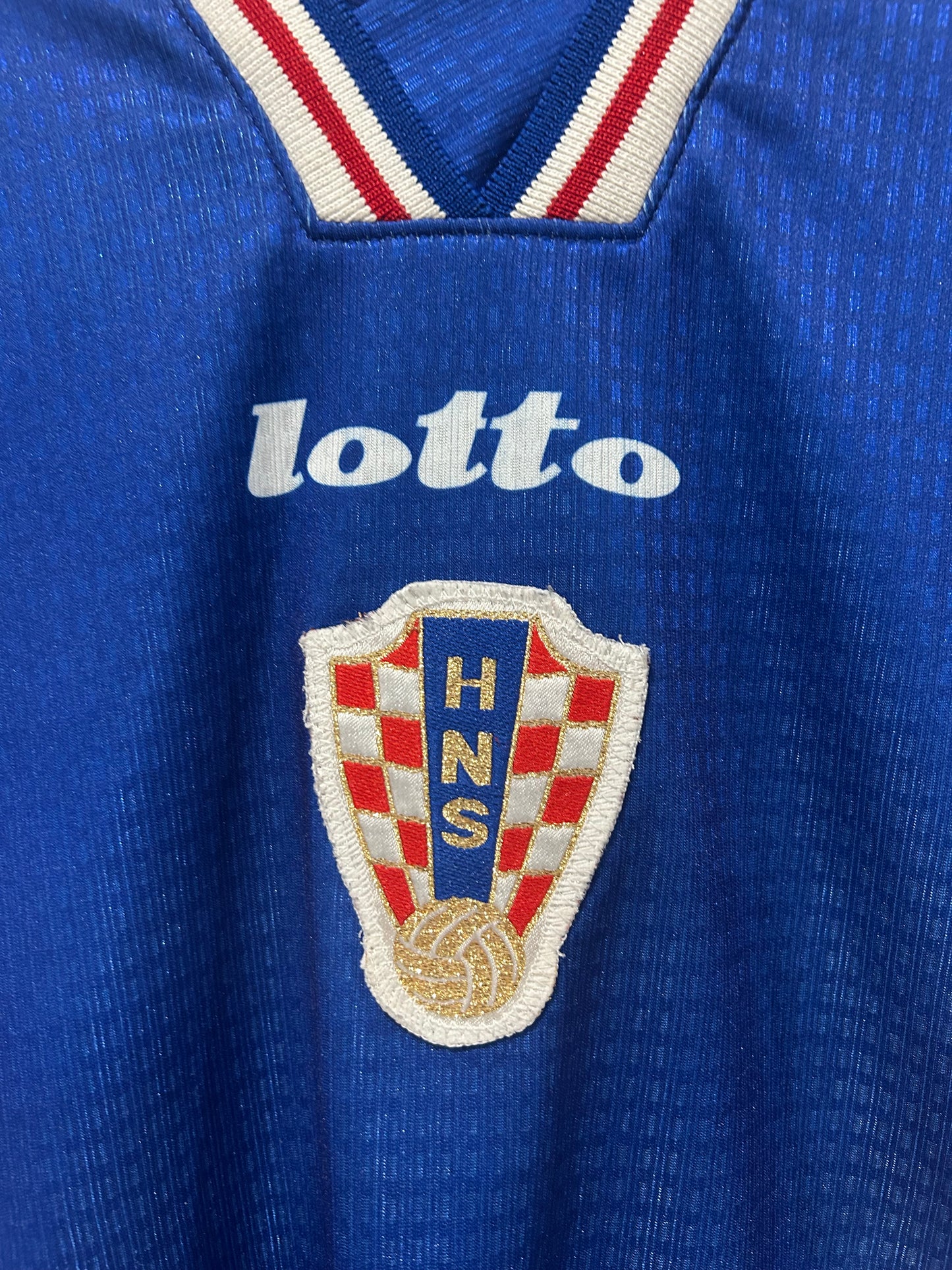Croatia 1998 Away M