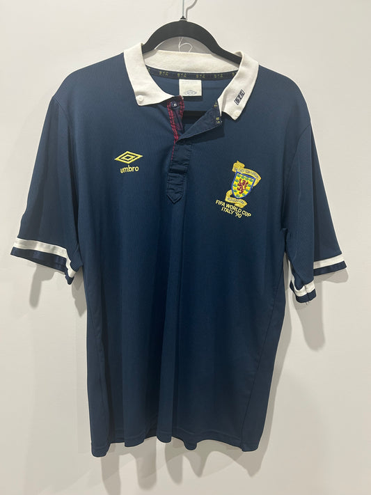 Scotland 1990 Home M