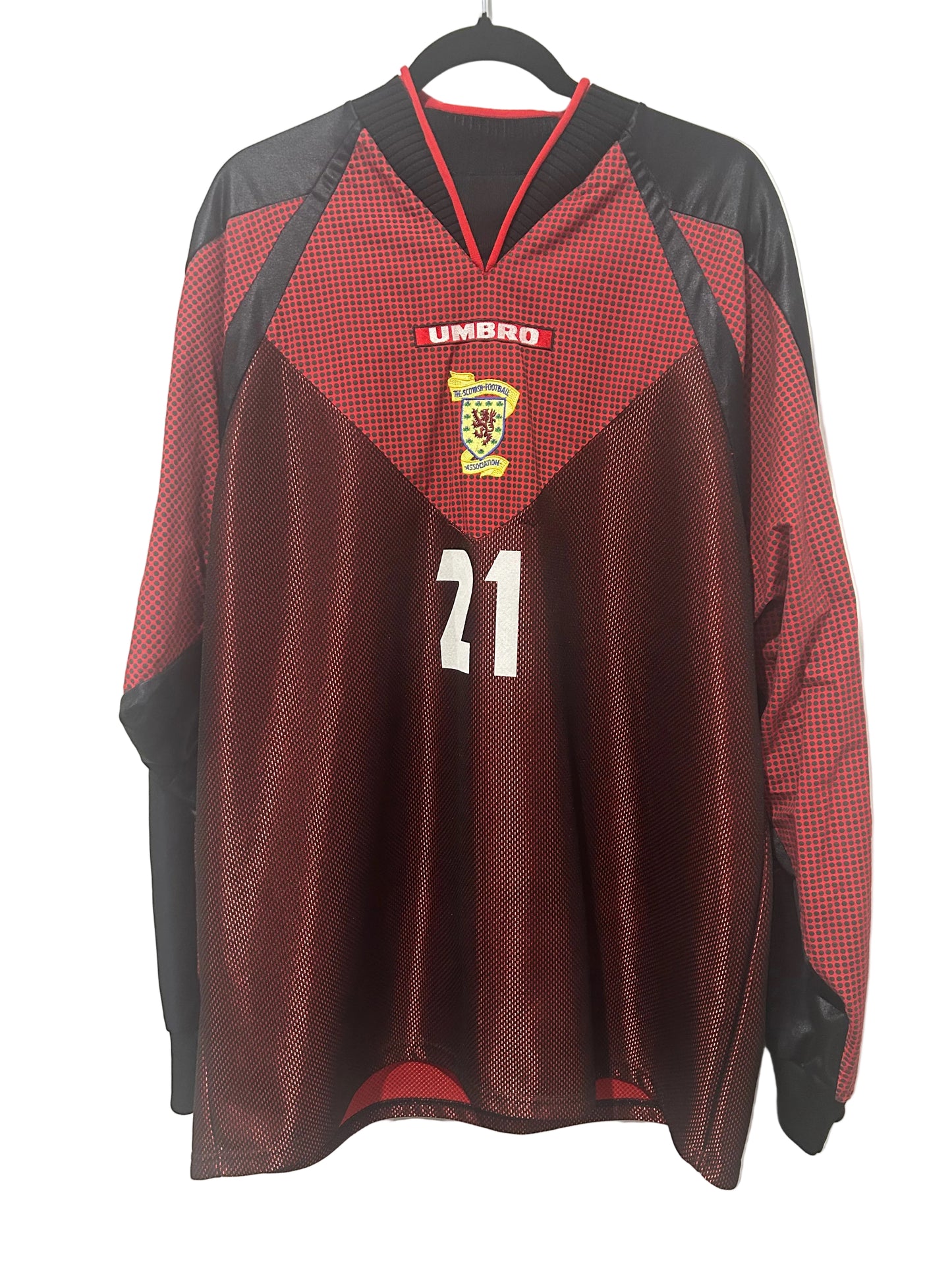 Scotland 1998-00 GK XL