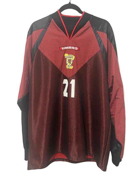 Scotland 1998-00 GK XL