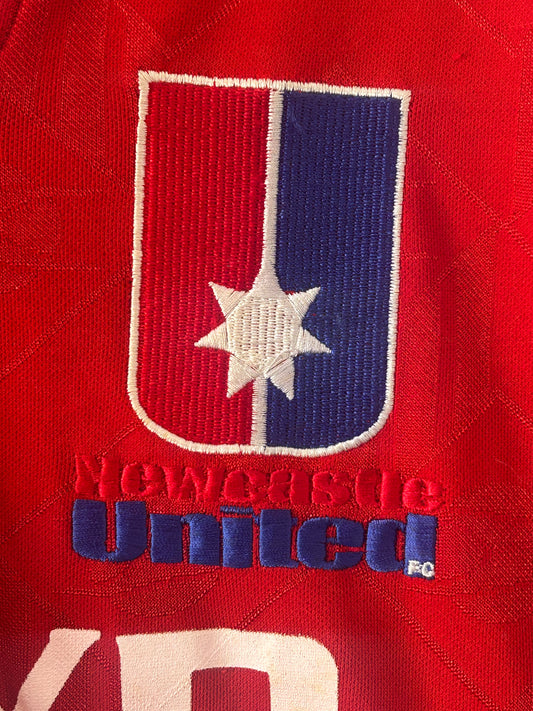 Newcastle United 2000/01 Home Squad Signed