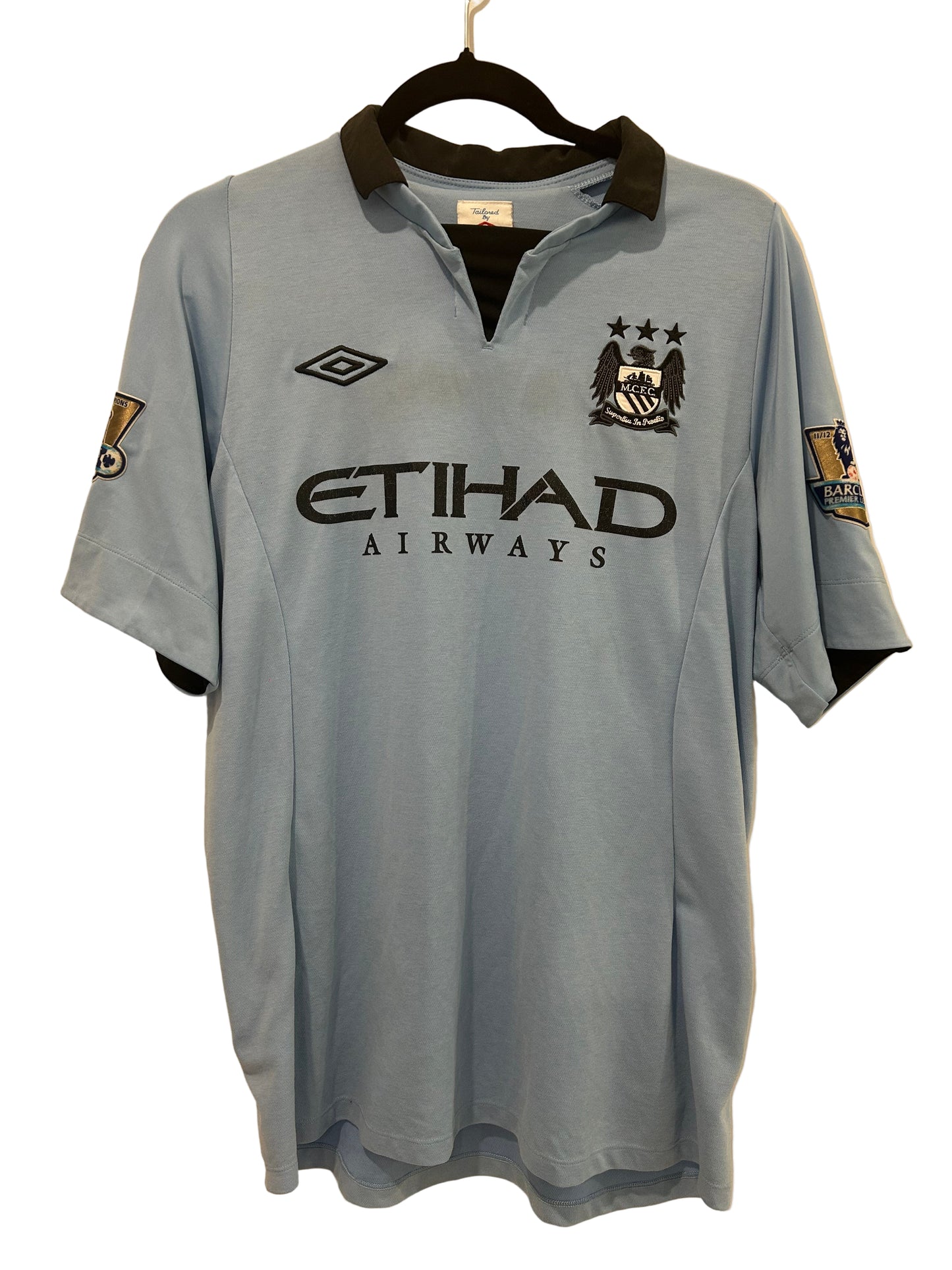 Manchester City 2012/13 Home M Zabaleta
