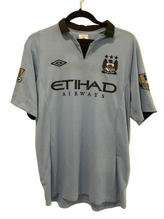 Manchester City 2012/13 Home M Zabaleta