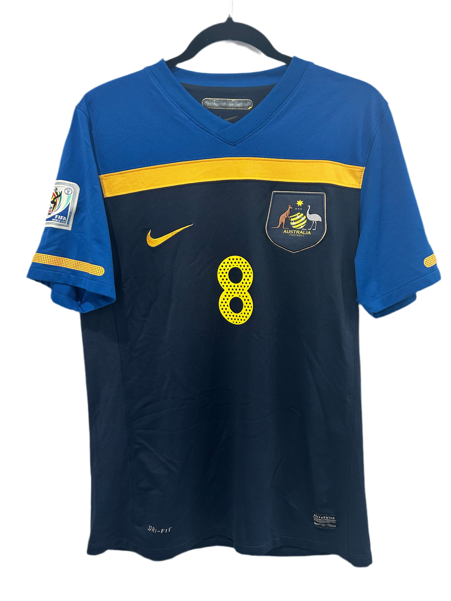 Australia 2010 Away S
