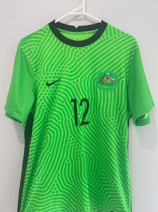 AUSTRALIA W GK 2020-21 S MICAH #12 Player Issue