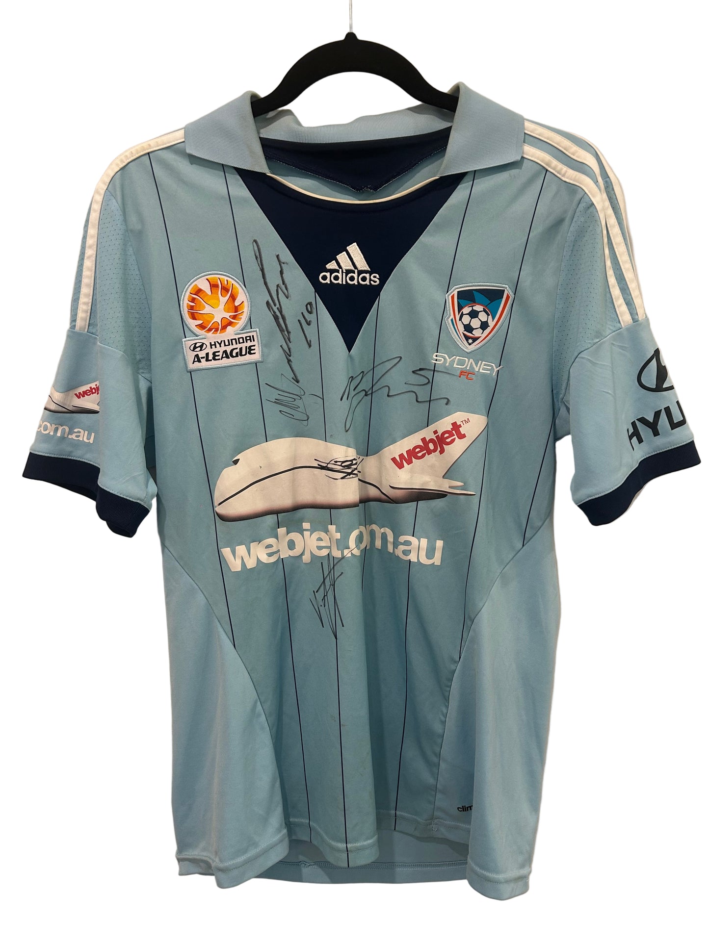 Sydney FC 2013/14 Home S Signed