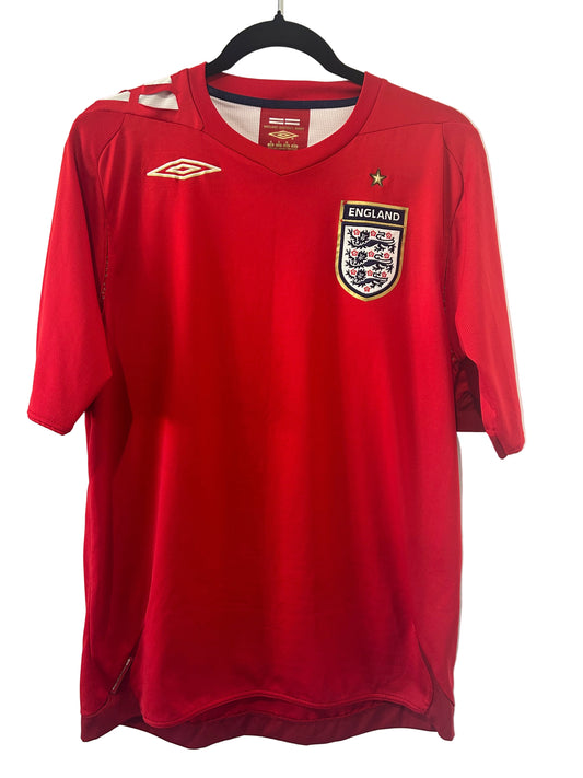 England 2006 Away M