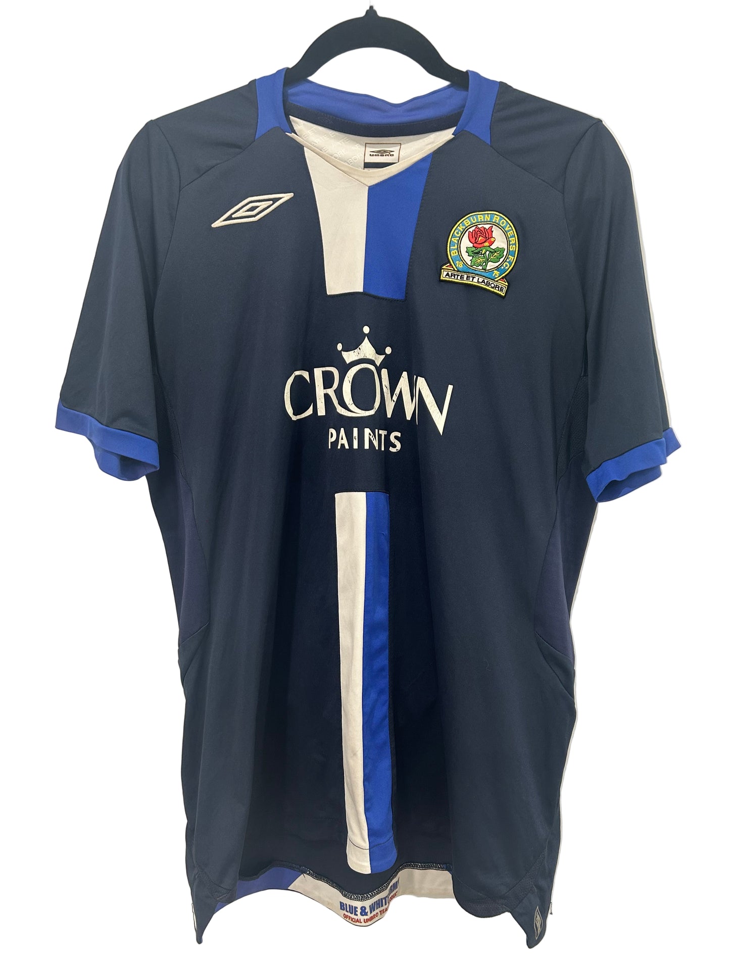 Blackburn Rovers 2008/09 Away M