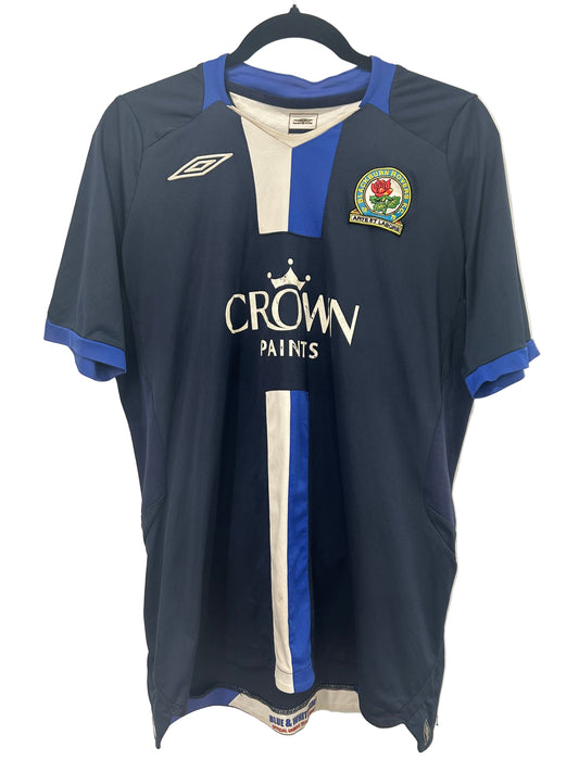 Blackburn Rovers 2008/09 Away M