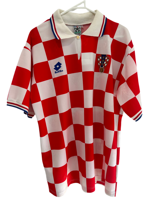 Croatia 1996 Home L