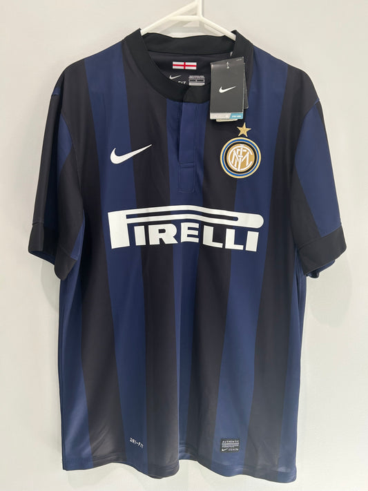Inter Milan 2013/14 Home L BNWT